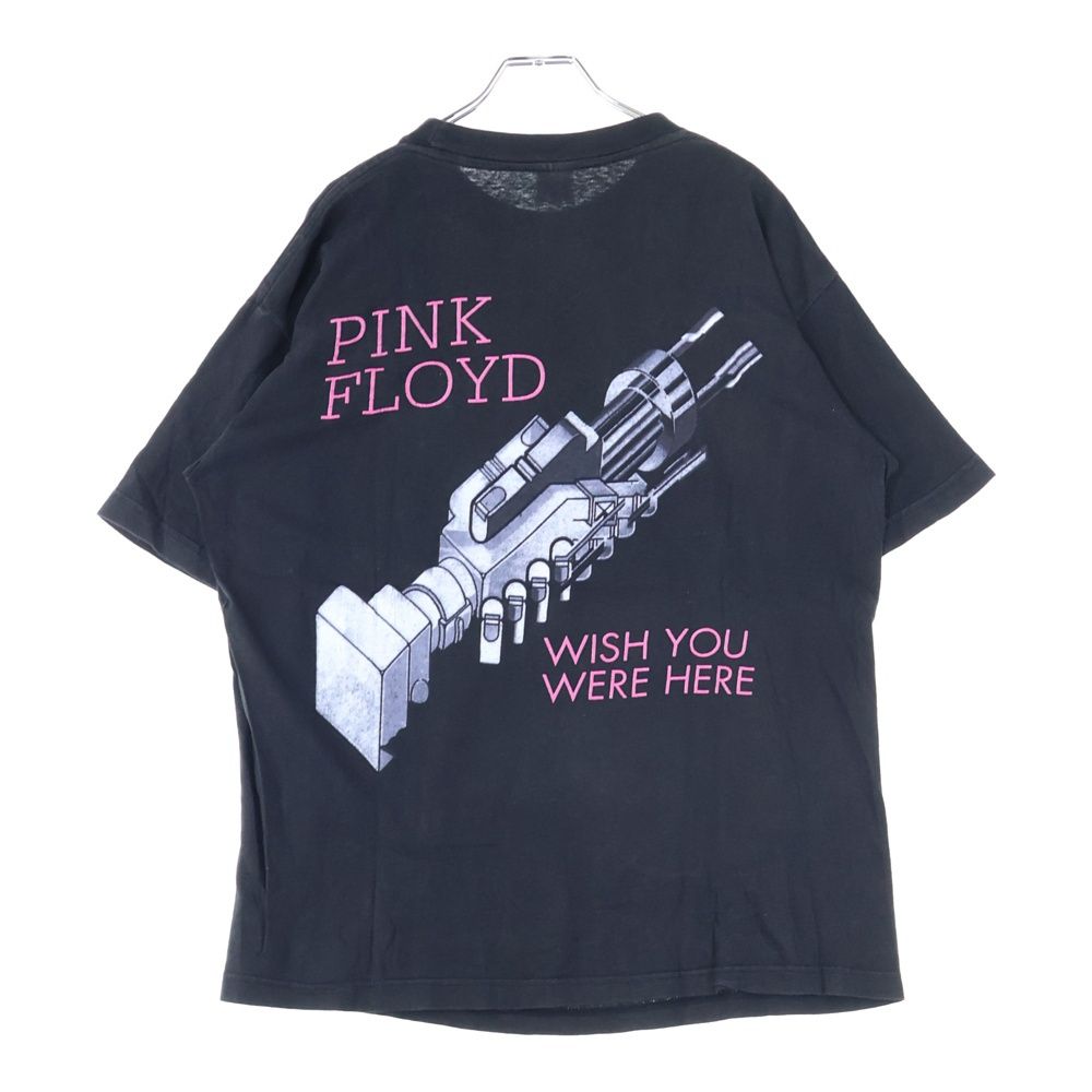90sピンクフロイド\"wish you were here\"ビンテージTシャツL 1990s - Pink Floyd Wish You Were Here T-Shirt - Exile Vintage