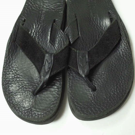 nonnative  slipper レザートングサンダル nonnative ノンネイティブ×アイランドスリッパ nonnative×ISLAND