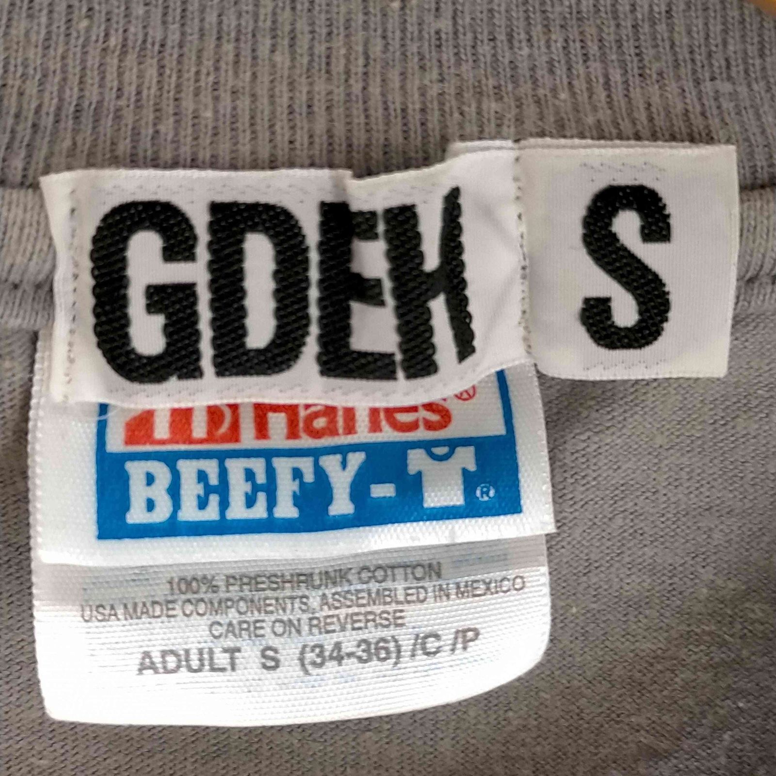 グッドイナフ GOODENOUGH 2001 クルーネックTシャツ メンズ JPN：S