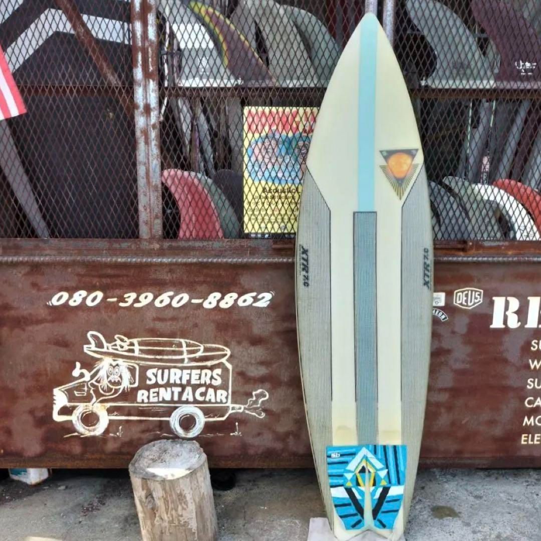 TOMO サーフボード ショートボード EPS