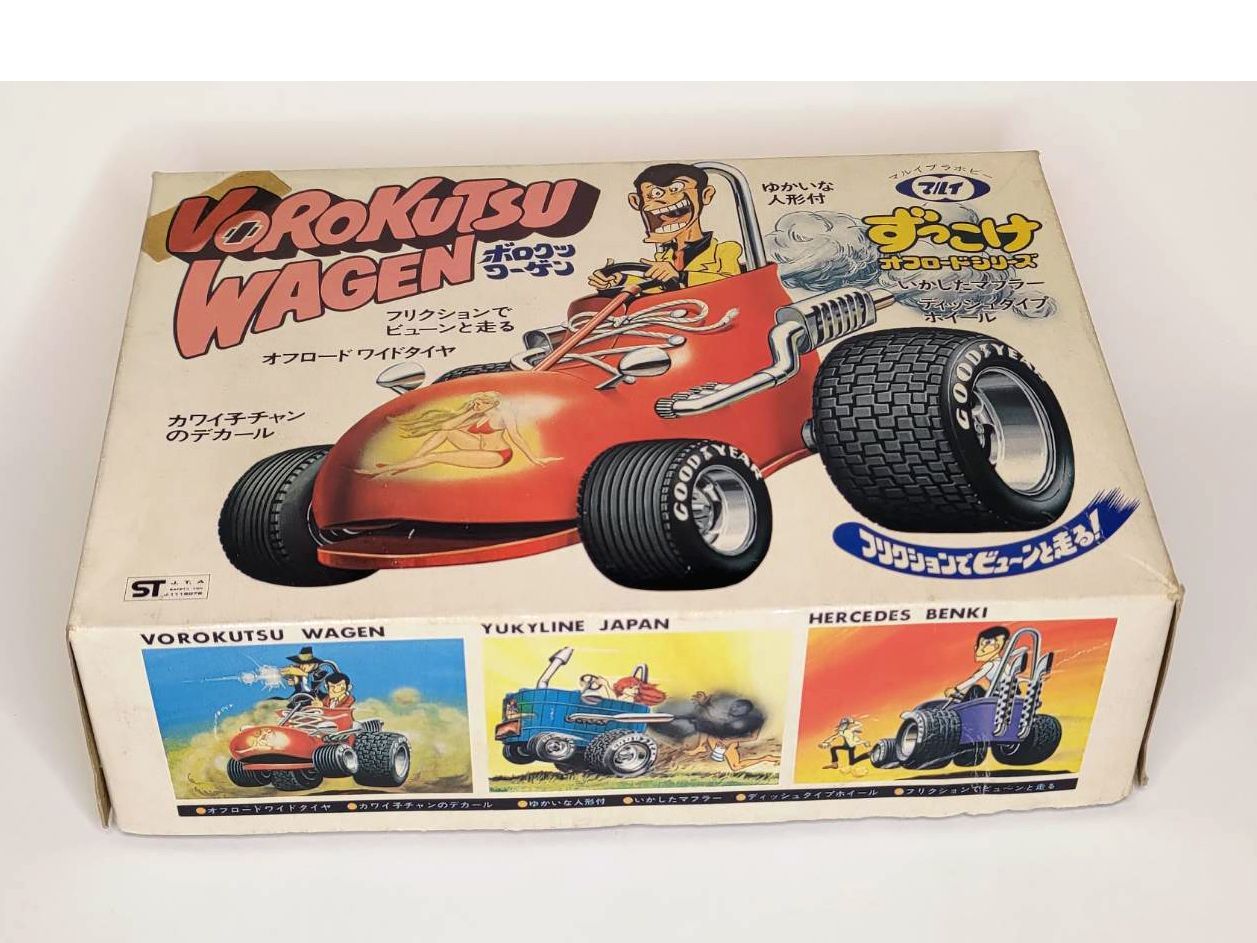 マルイ　VOROKUTSU WAGEN 　絶版　希少 ボロクツワーゲン ヴィンテージプラモ マルイ ずっこけオフロードシリーズ ボロ