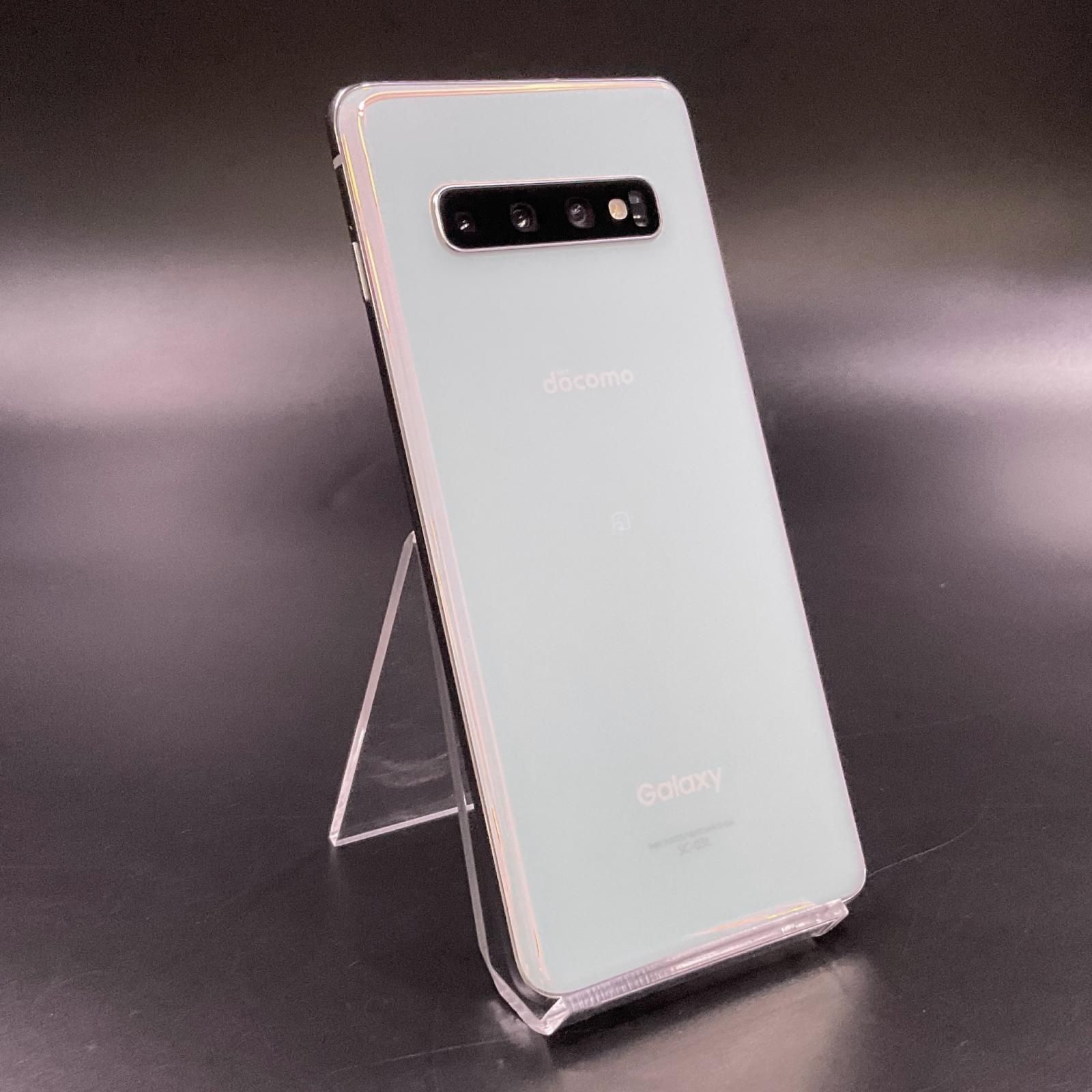 SAMSUNG - GALAXY S10  SC-03L プリズムホワイトyasu サムスン Galaxy S10 SC-03L docomo [プリズム ホワイト] 価格