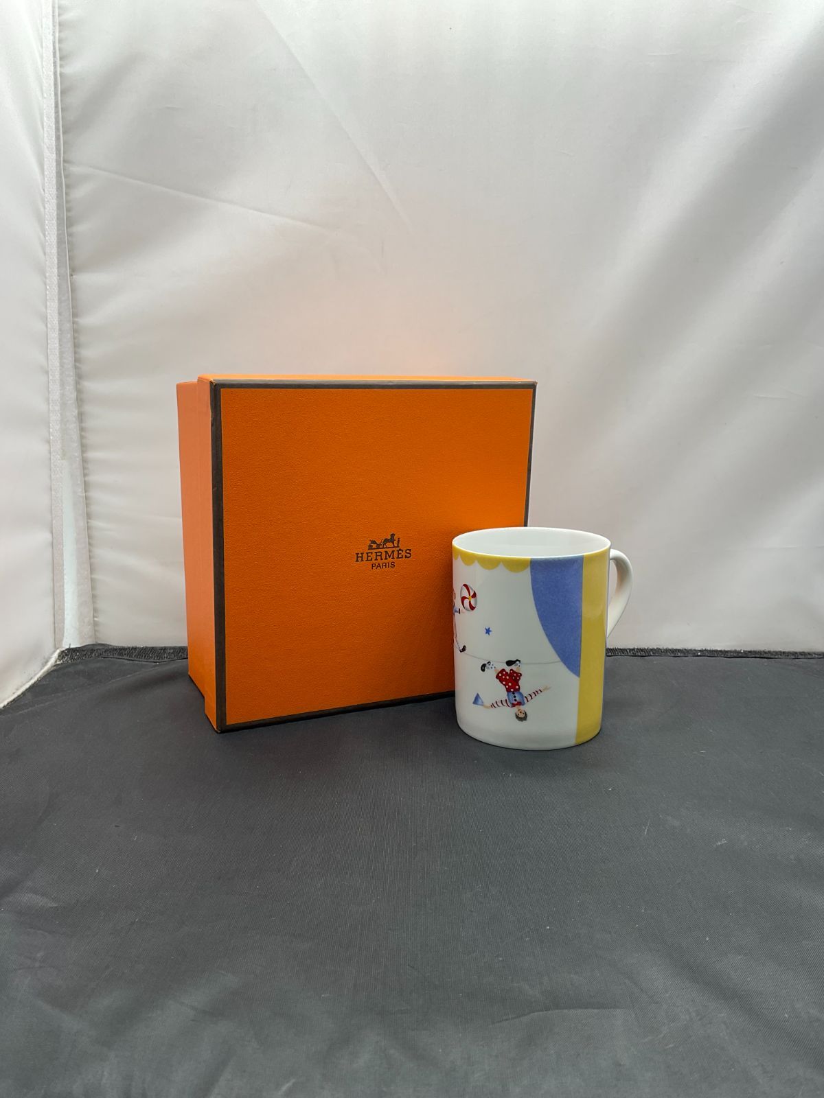 エルメス マグカップ食器 B25043542