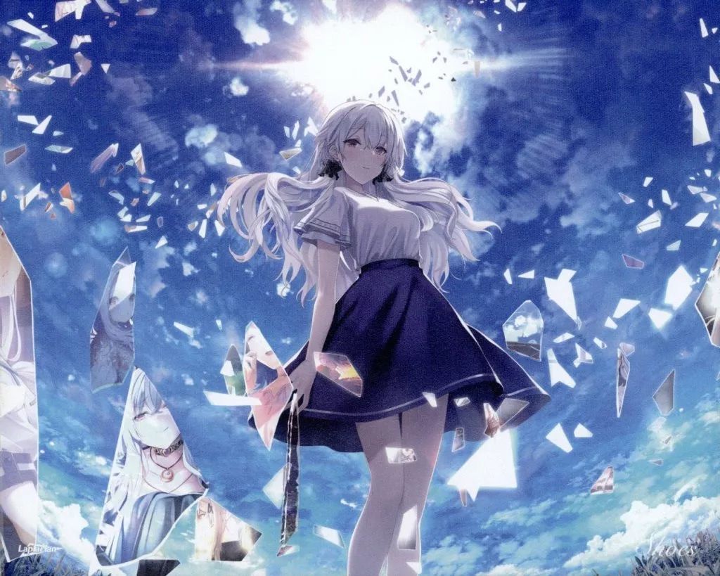 中古】キャンバスボード・キャンバスアート 蒼い空 キャンバスアート