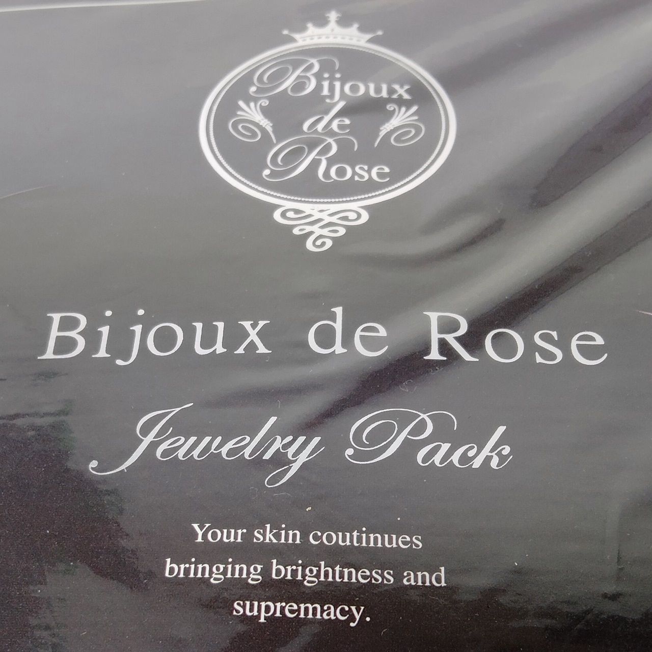 Bijoux de Rose Jewelry Pack ビジュー・デ・ローゼ ジュエリーパック 
