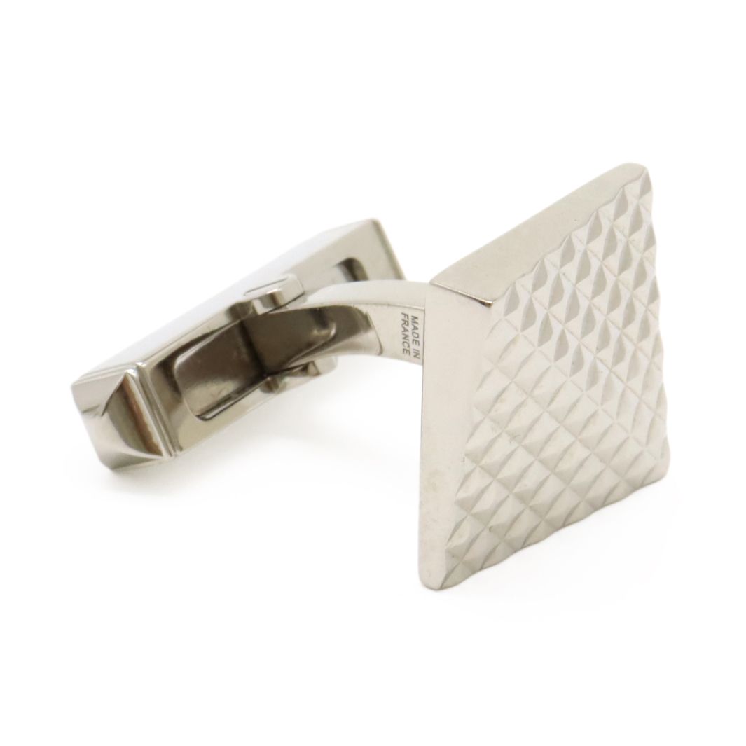 Cartier シルバー カフリンクス CROG000326 - パシャ ドゥ カルティエ カフリンクス
