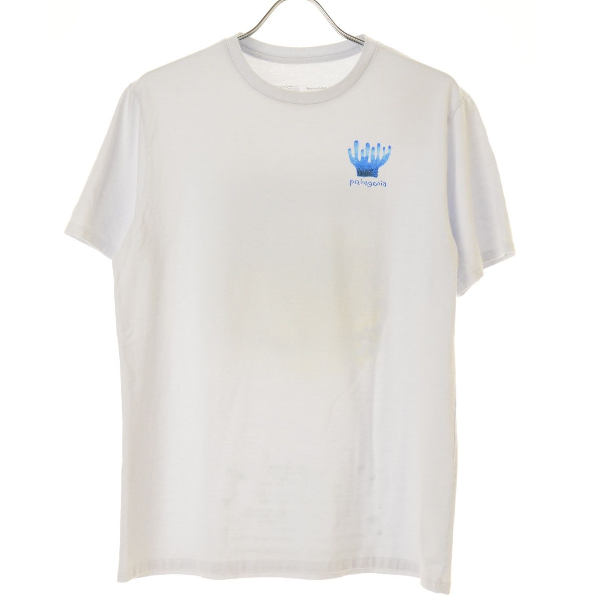 PATAGONIA】37705 Nanairo Ocean Responsibili Tee ナナイロ 