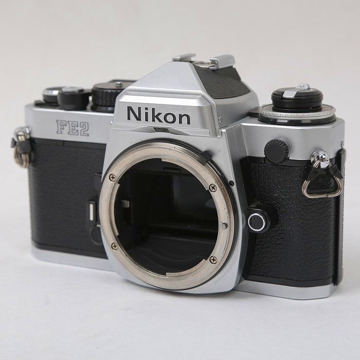 中古】(ニコン) Nikon FE2 ボディ シルバー - メルカリ