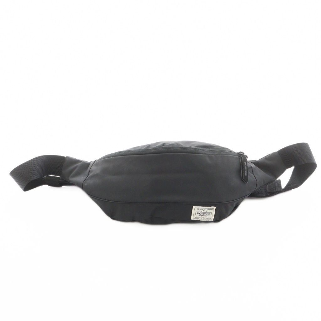ポーター PORTER 吉田カバン ウエストバッグ ボディバッグ ナイロン 黒 ブラック |AN7