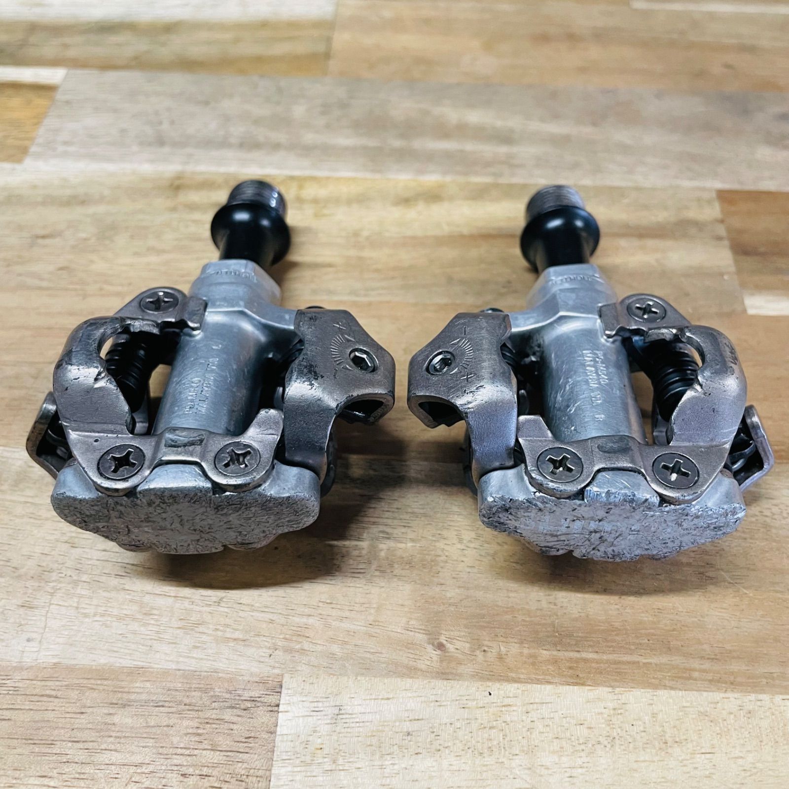 99 【中古】SHIMANO　SPDペダル PD-M540　新品クリート付 Amazon | シマノ(SHIMANO) SPDペダル シルバー EPDM540 | シマノ