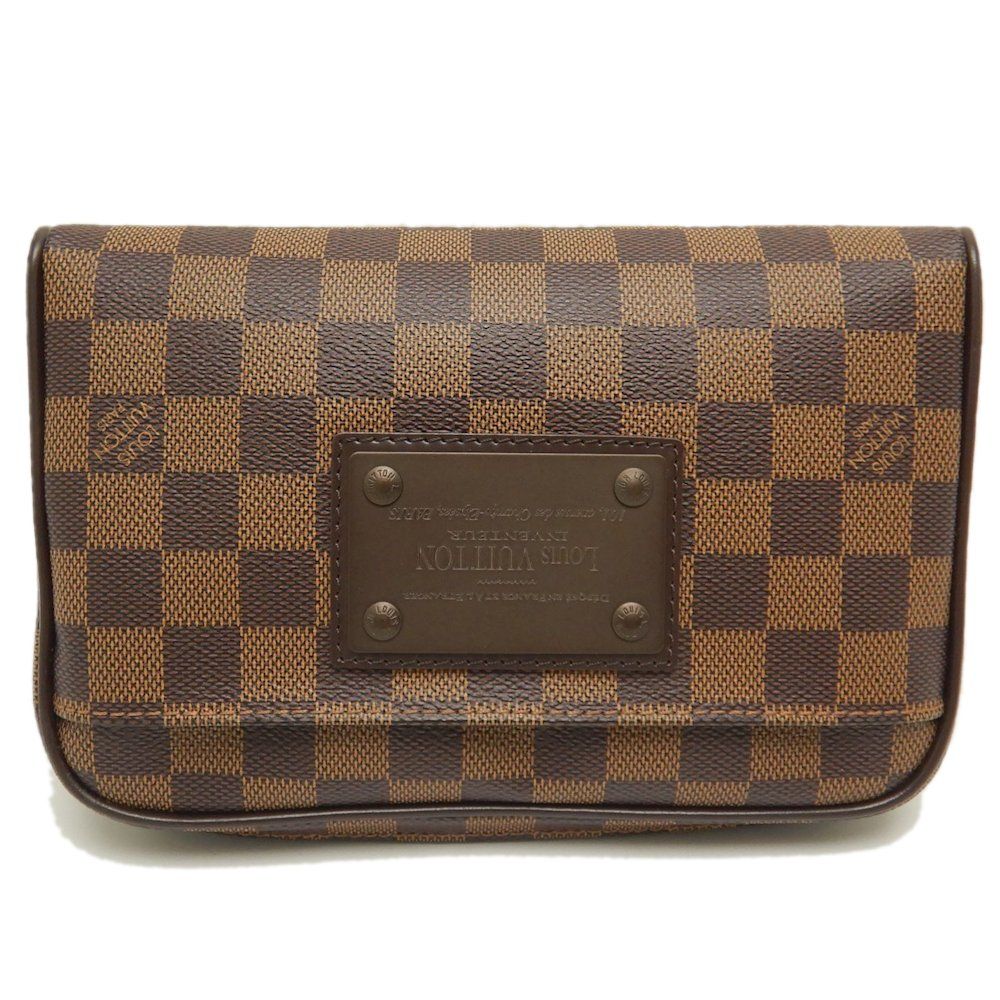 バムバックブルックリン ダミエ LOUIS VUITTON 楽天市場】ルイヴィトン