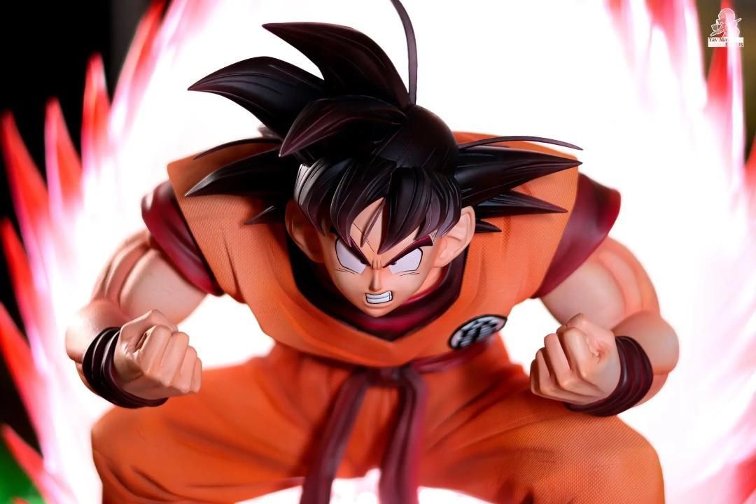 ドラゴンボール　孫悟空　界王拳　ガレージキット　フィギュア ドラゴンボール 界王拳 孫悟空 ガレージキット フィギュア 1/6