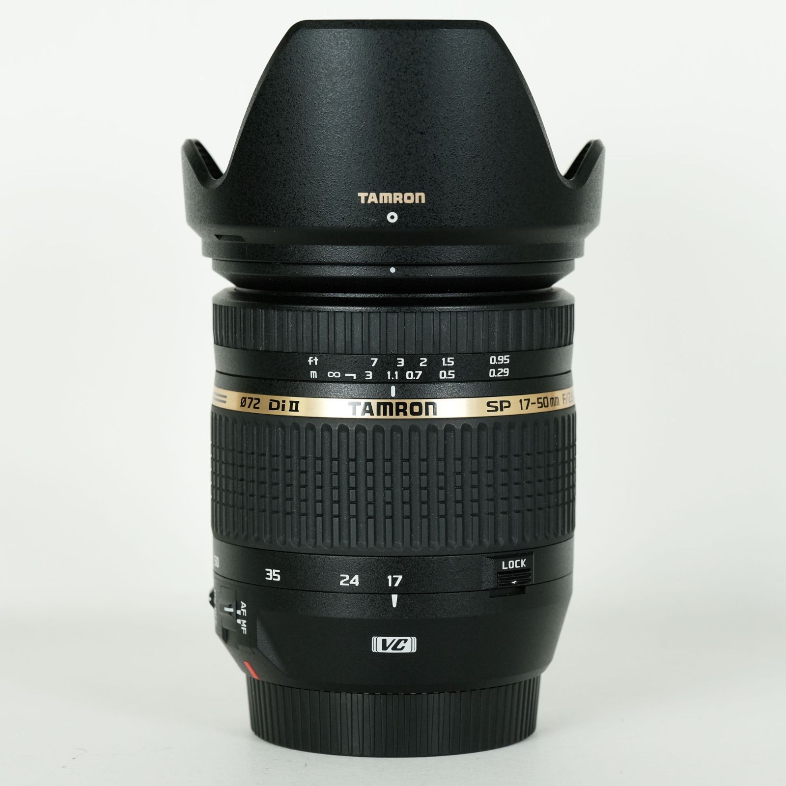 美品｜注意事項あり] TAMRON SP 17-50mm F2.8 XR DiII VC /Model B005E 