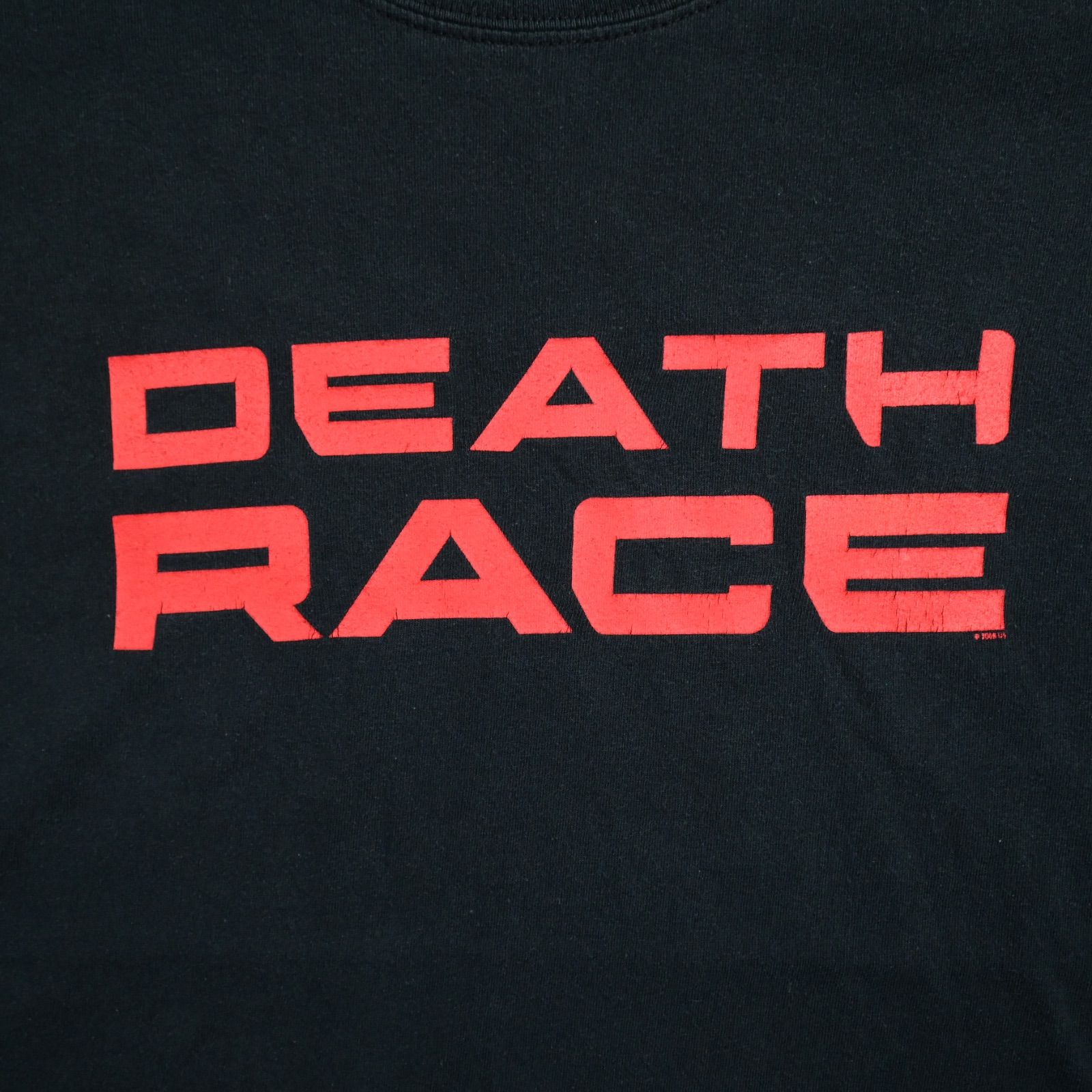 DEATH RACE ムービーTシャツ - メルカリ