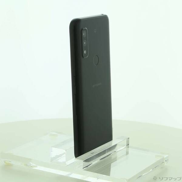 スマートフォン・携帯電話 〔品〕 arrows We 64GB ブラック FCG01 au