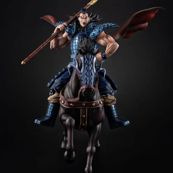 新品☆ フィギュアーツZERO 王騎 -出陣- バンダイ 送料無料 キングダム