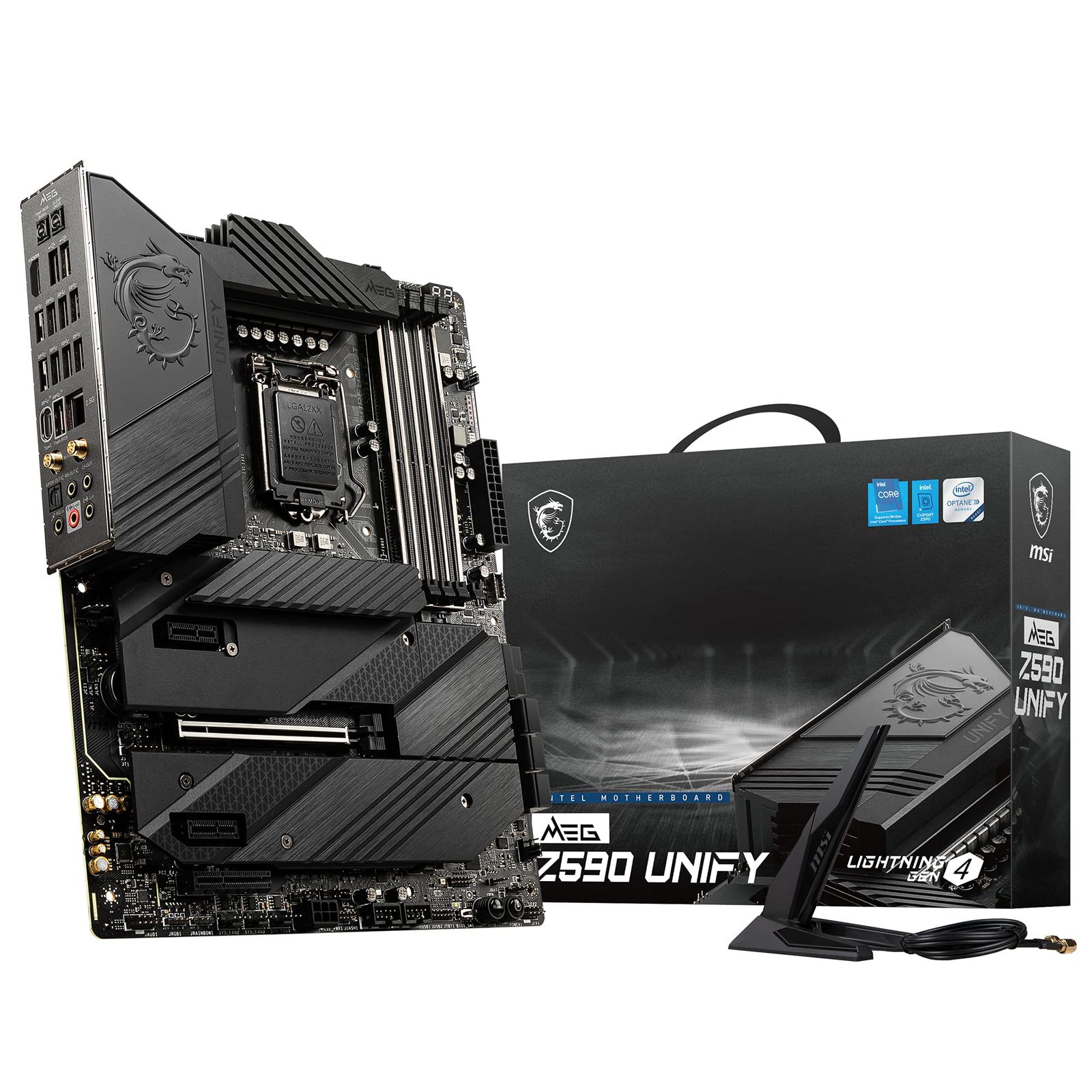 MSI MEG Z590 Unify Carte mère Intel Z590 LGA 1200 ATX - メルカリ