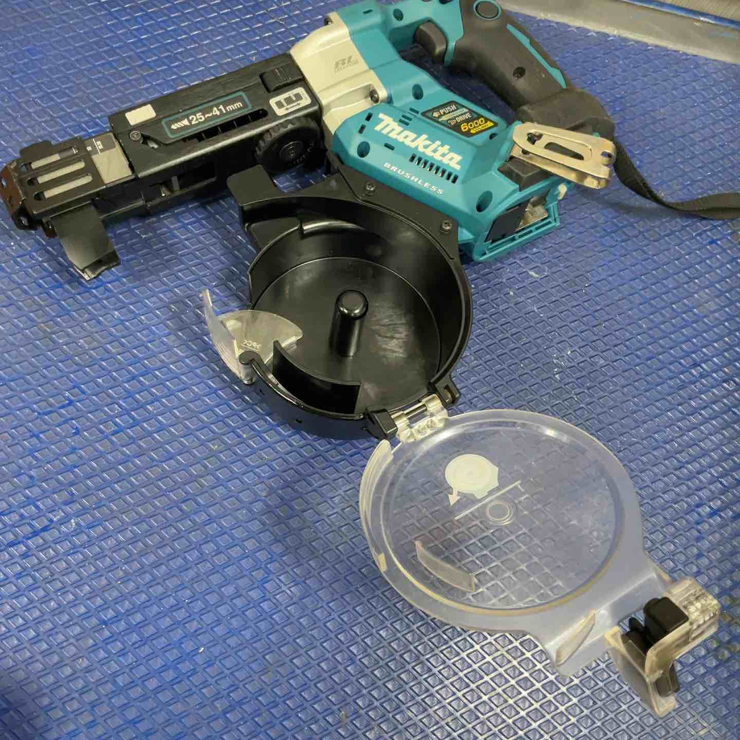 makita コードレスオートパックスクリュードライバー