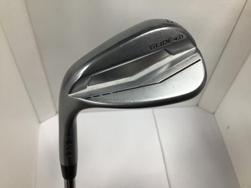 【】 ピン PING GLIDE 4.0 52°/12° S レフティ ウェッジ WG NS PRO MODUS3 TOUR105 (フレックスS) メンズ 男性用 左利き レフティ 左用 Cランク ゴルフクラブ