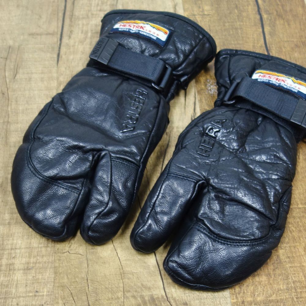 Hestra グローブ 3フィンガー　サイズ5 HESTRA 3-Finger GTX Full Leather - サッポロスキッド