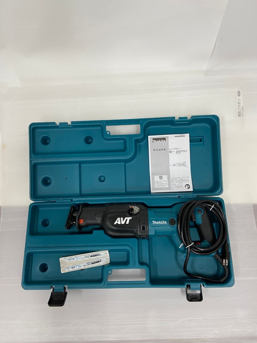 ΦΦMAKITA マキタ レシプロソー JR3070CT ブルー