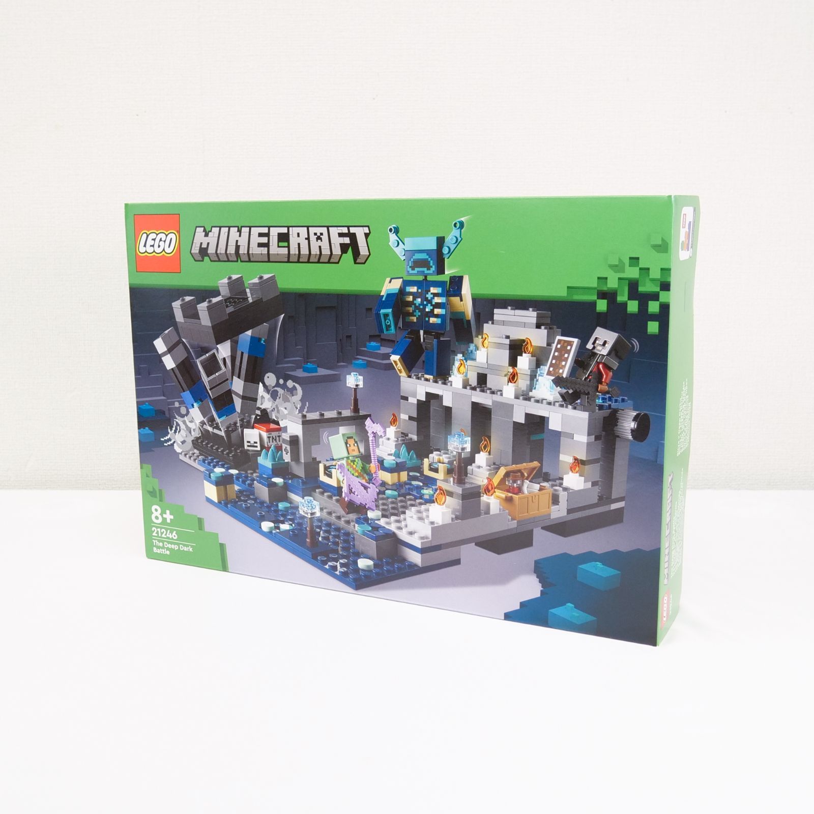 LEGO（レゴ）マインクラフト ディープダークの戦い 21246 Minecraft