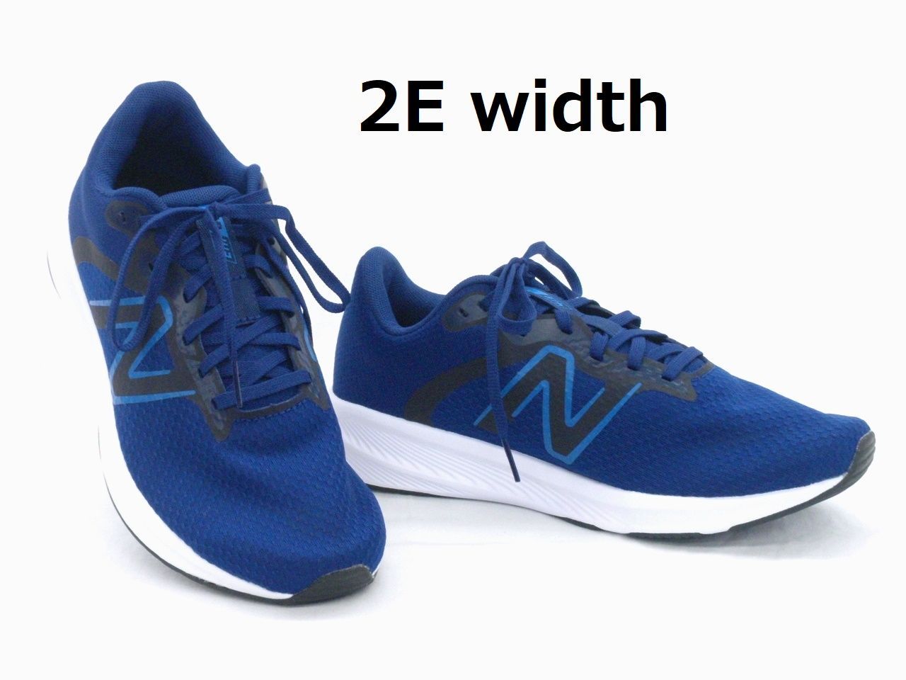 ニューバランス M413 LN2 ネイビー 27.0cm(US9) 軽量 ランニングシューズ new balance メンズ