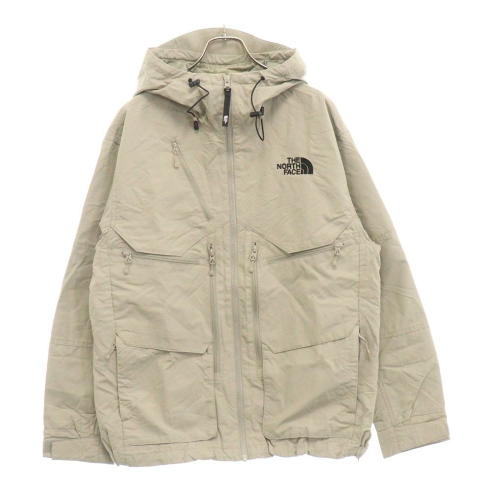 THE NORTH FACE (ザノースフェイス) GEAR RIDGE JACKET ギア リッジ マウンテンジャケット フーディー ベージュ NJ3BP04B