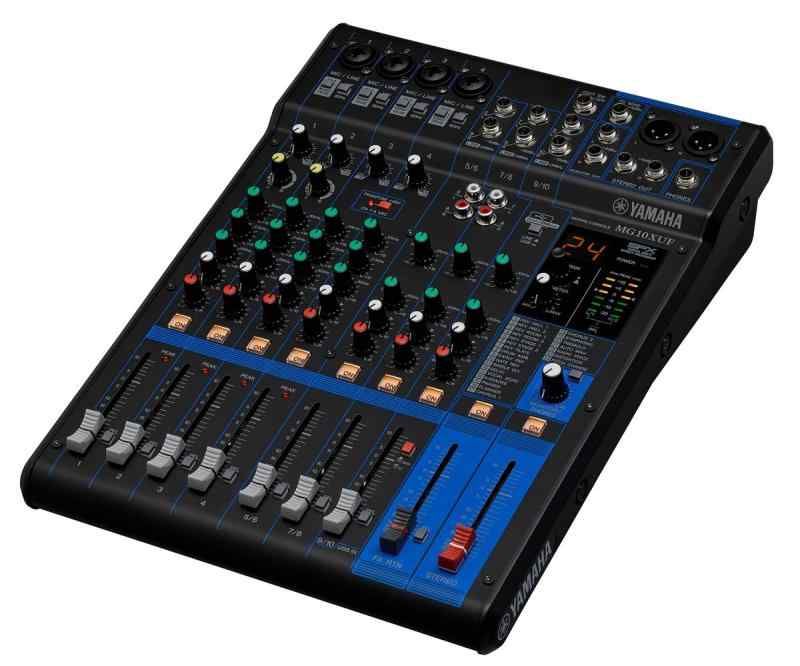 ヤマハ YAMAHA ミキシングコンソールMG10XUF