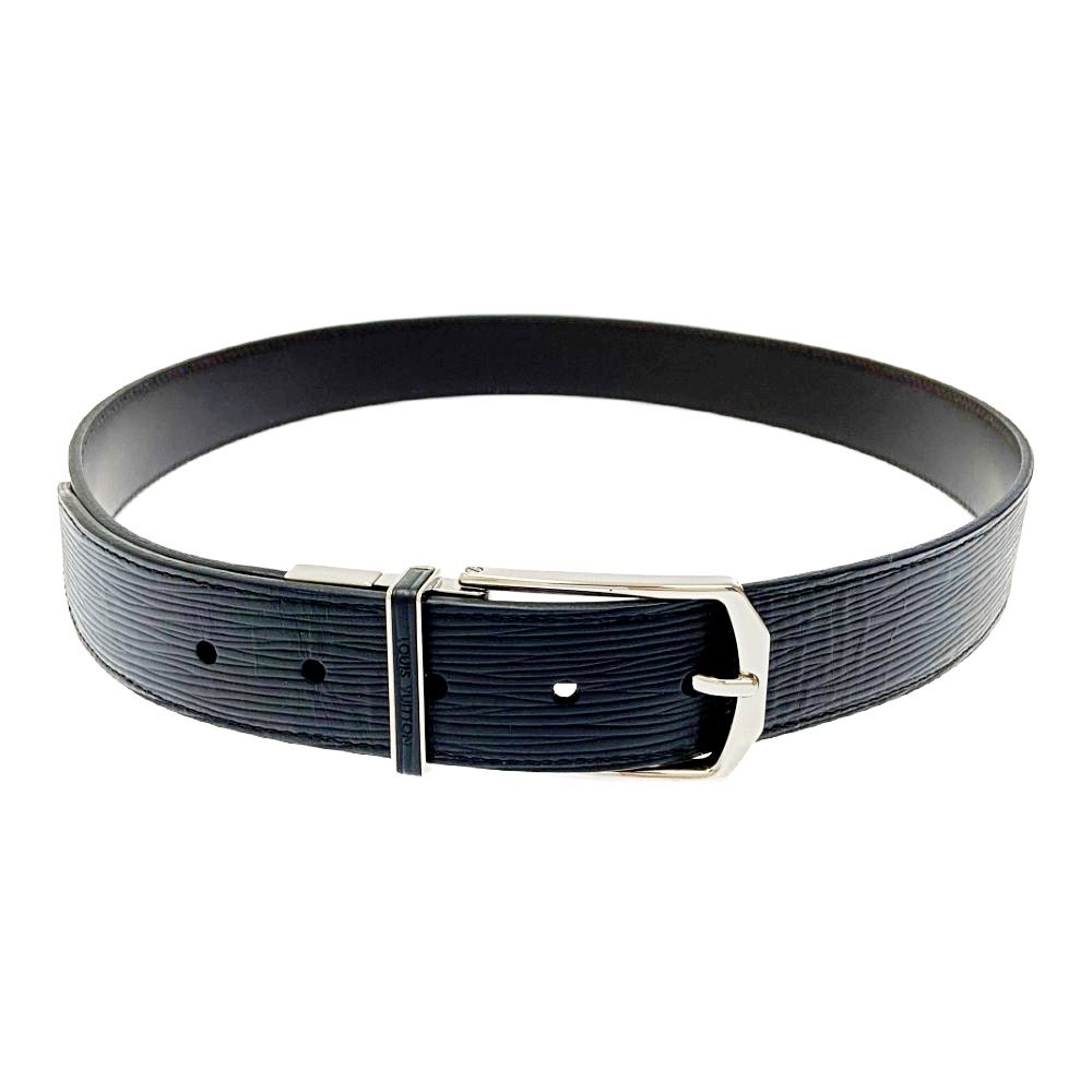 中古】LOUIS VUITTON ルイ・ヴィトン M0128 エピレザー サンチュール  