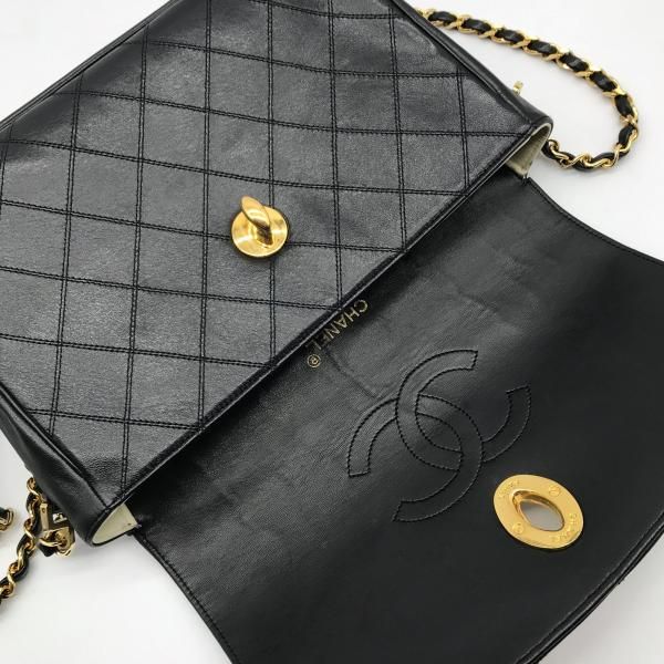 CHANEL シャネル ビコローレ デカココマーク チェーン