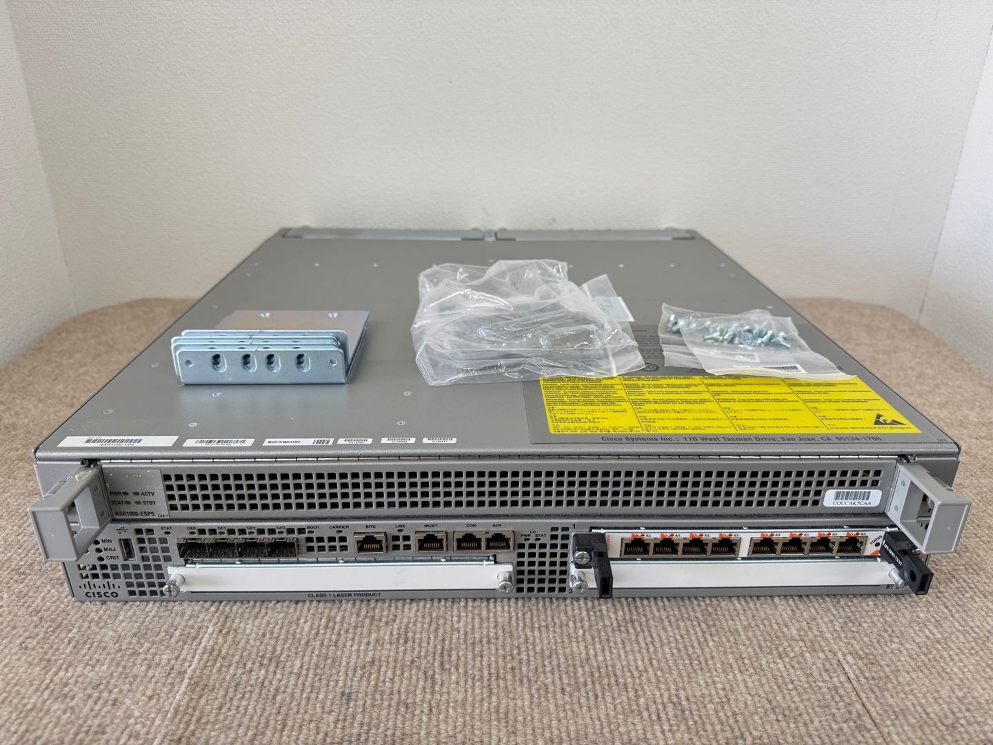 CCNA学習用セット】 Ciscoルータ／Catalystスイッチ CCNA、CCNP】Cisco