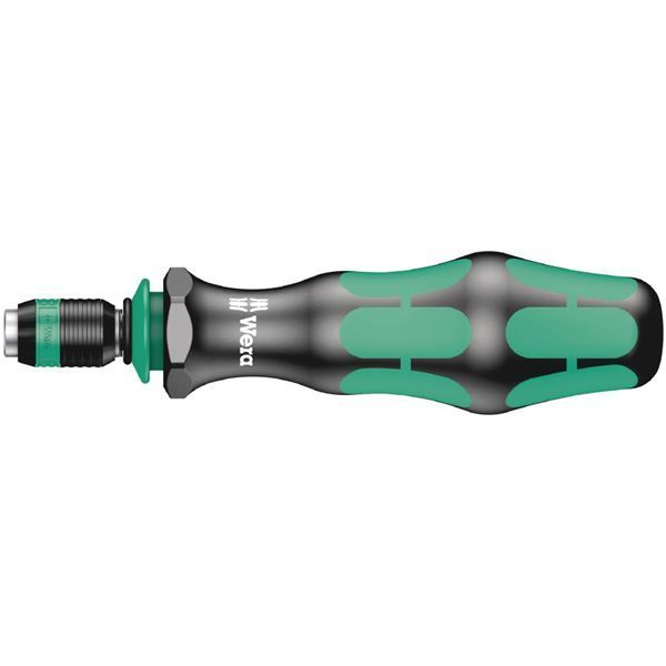 WERA ヴェラ Rapidaptor クイックリリース式 ドライバーハンドル 差込6.35mm 全長133mm 伸縮機能付 073541 工具 ツール DIY