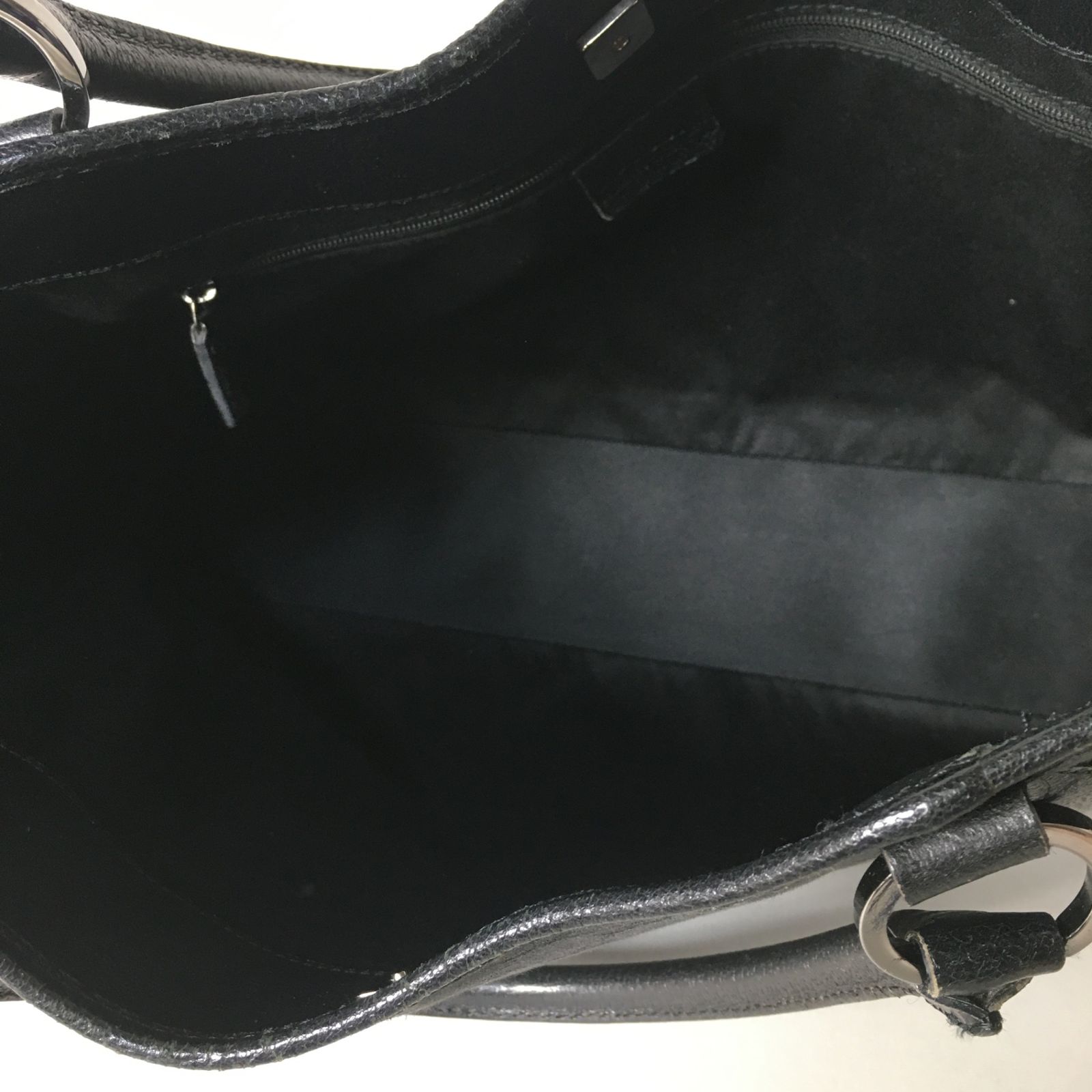 2505-283｜美品｜グッチ GGキャンバス ハンドバッグ ブラック 2505-283｜美品｜グッチ GGキャンバス ハンドバッグ ブラック
