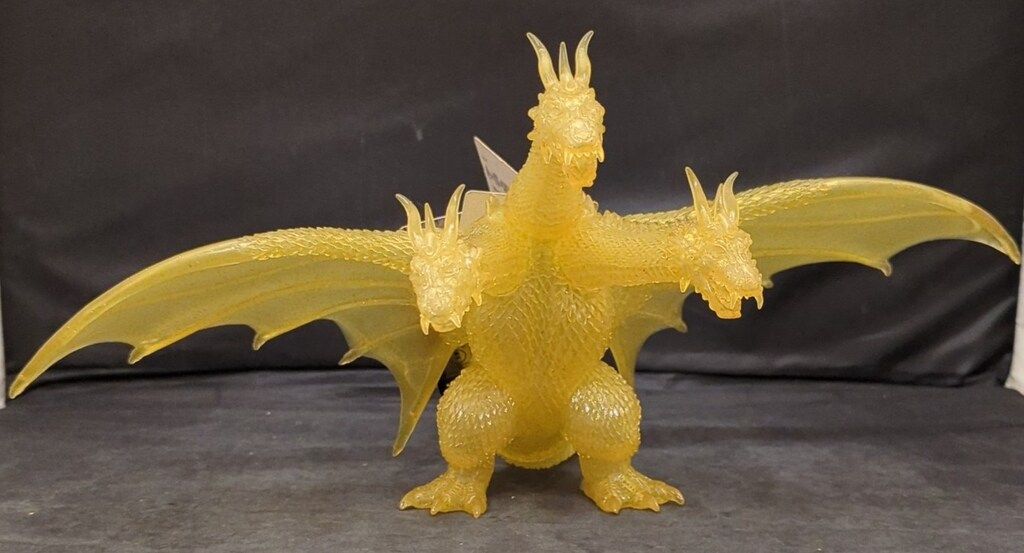 ムービーモンスターシリーズ キングギドラ2002 ムービーモンスターシリーズ キングギドラ2002 「ゴジラ・モスラ