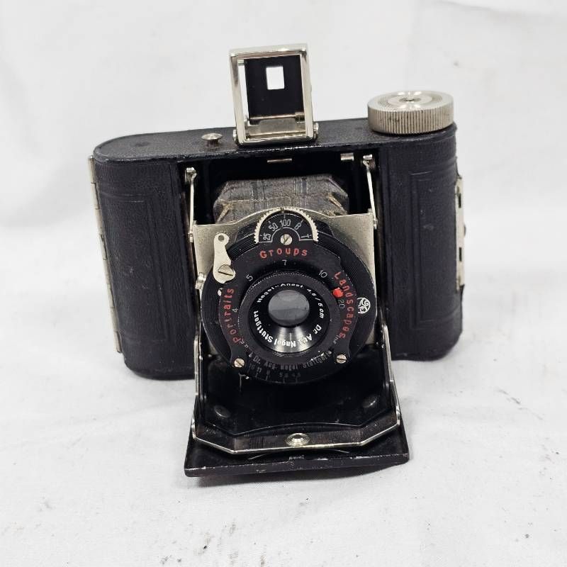 ドイツ製 Vollenda 小型蛇腹カメラ 127フィルム Dr Nagel