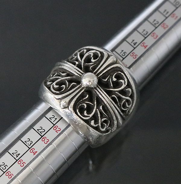 S*t様 クロムハーツ　クラシックオーバルリング CHROME HEARTS クロムハーツ クラシックオーバル リング パヴェ