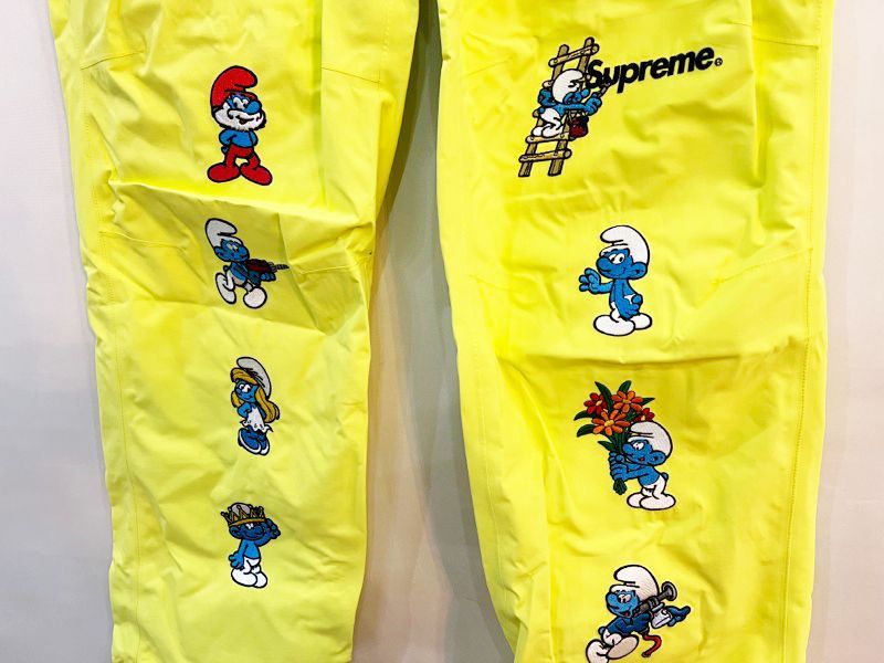 Supreme/シュプリーム Smurfs GORE-TEX Pant スマーフ刺繍ナイロン ...