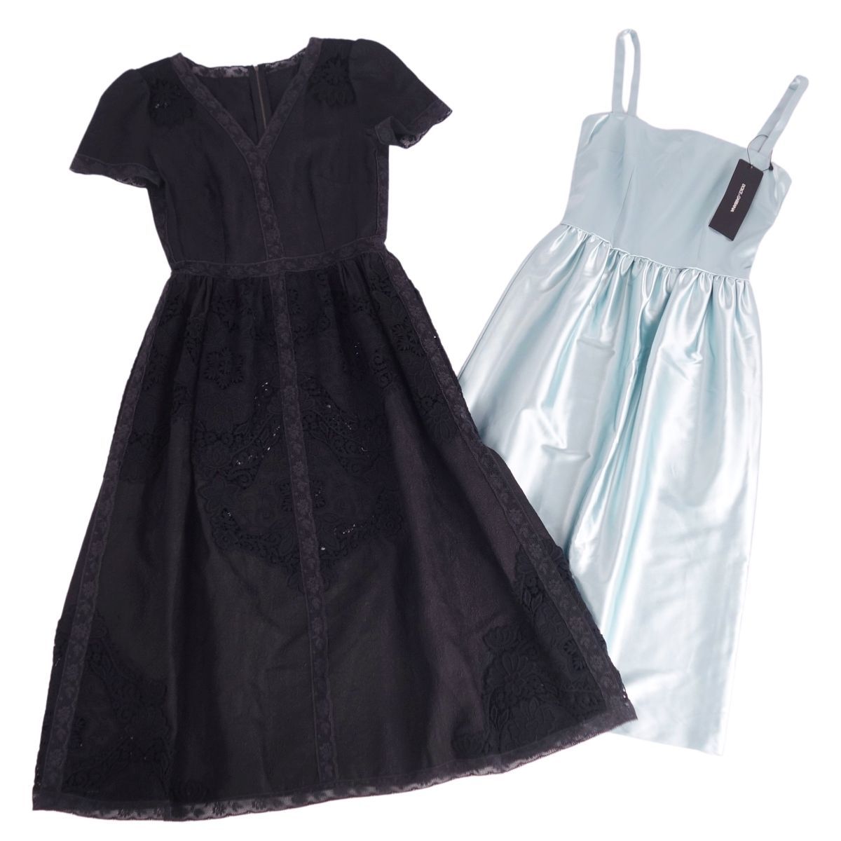 美品✨DOLCE&GABBANA シルク ワンピース 訳あり 特価 【DOLCE & GABBANA】ドルチェ&ガッバーナ ワンピース