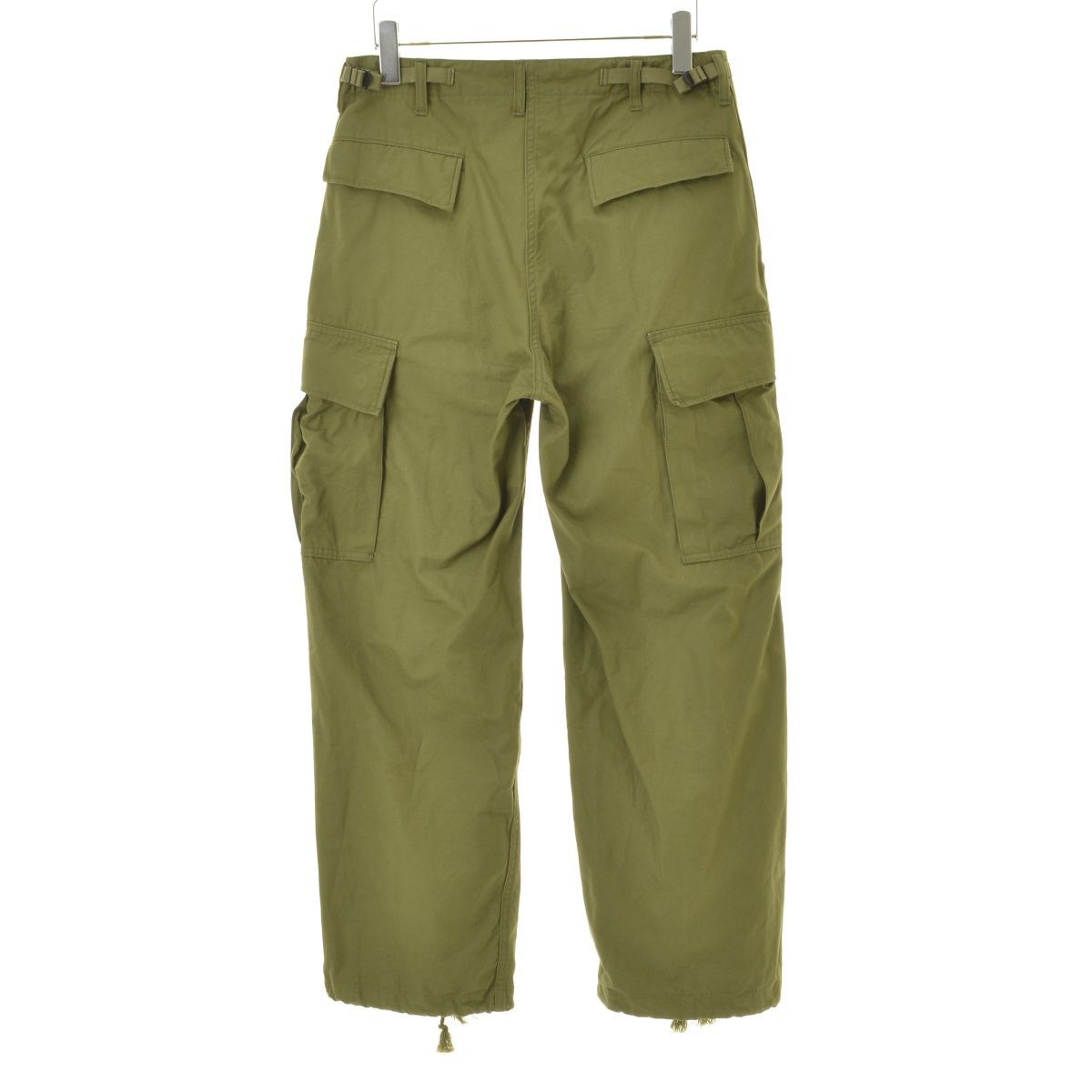 KENNETHFIELD】V6P RIP STOP JUNGLE FATIGUE ジャングルファティーグ