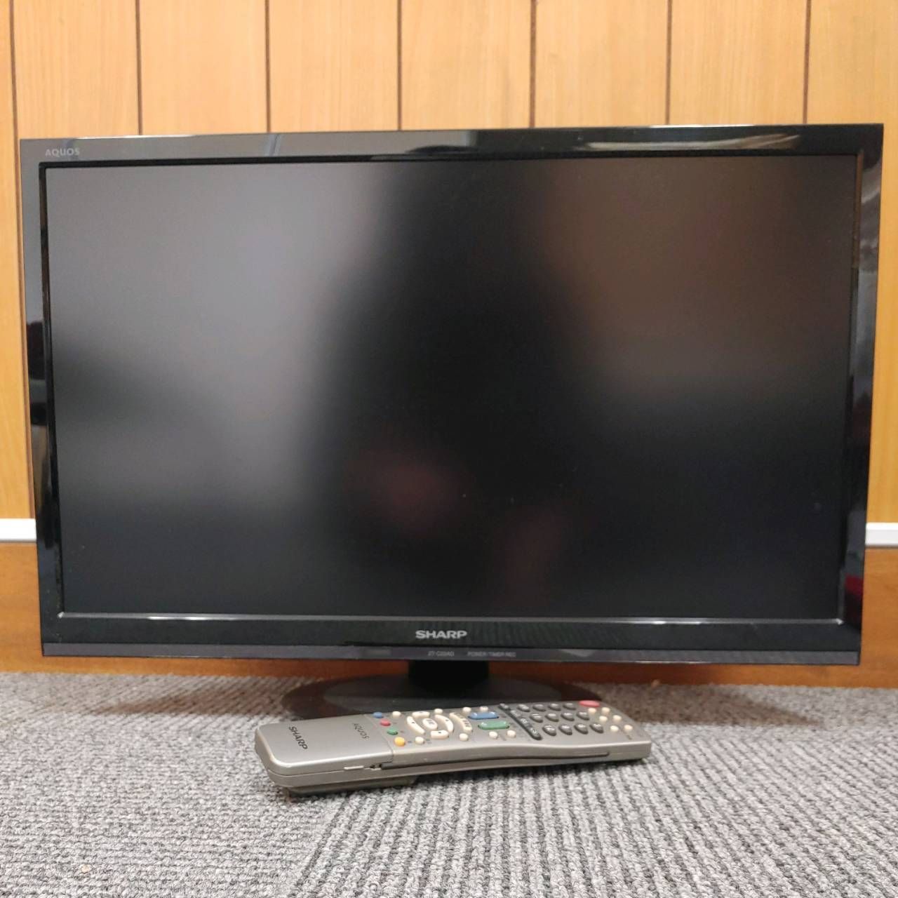 SHARP TVテレビ 2T-C22AD - テレビ