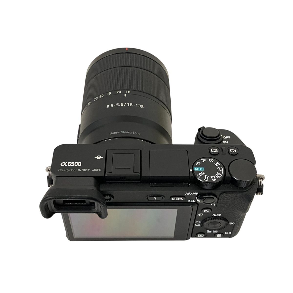SONY α6500 ILCE-6500M 18-135レンズ 【公式通販】