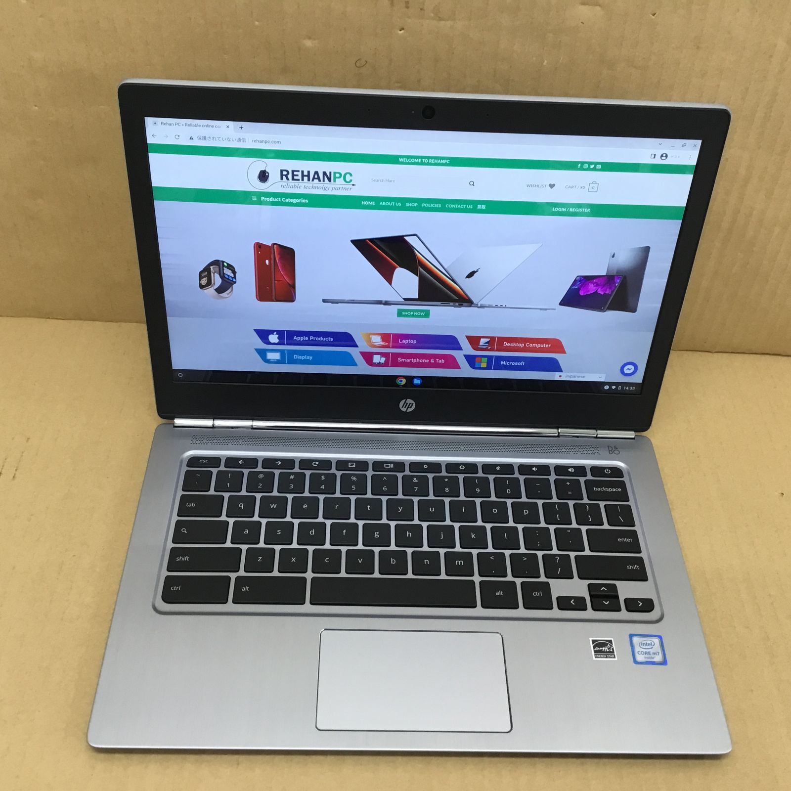 HP ノート CHROME BOOK 13G1 16GB 32GB 13.3