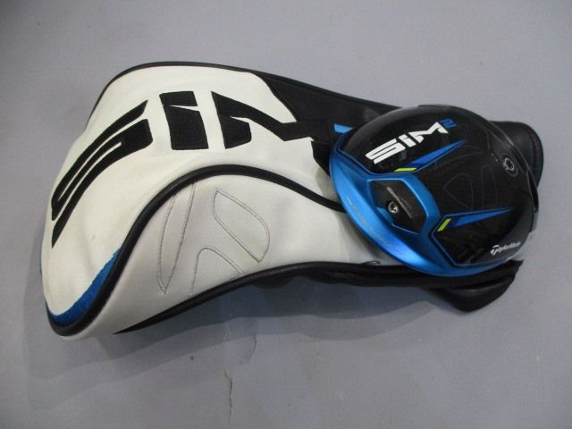 sim2 maxd 9° ヘッドのみ テーラーメイド SIM2 MAX ドライバー 9