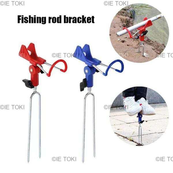 調整可能な釣り竿ホルダー アルミニウム合金 360度 1個 2個