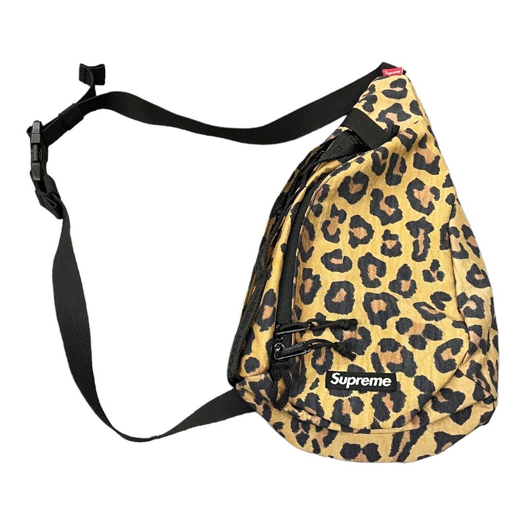 SUPREME 20AW Sling Bag Leopard スリングバッグ シュプリーム - メルカリ