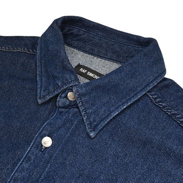 RAF SIMONS ラフシモンズ 2021AW RSロゴオーバーサイズデニム RAF SIMONS ラフシモンズ 2021AW RSロゴオーバーサイズデニム