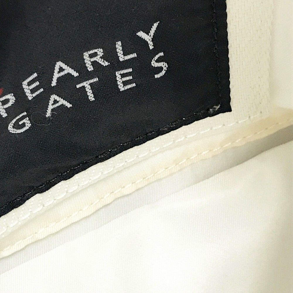 革新 PEARLY GATES パーリーゲイツ ロゴテープグル カートバッグ ホワイト系 240101532550 ゴルフウェア ストスト 品質保証で、高速配送！