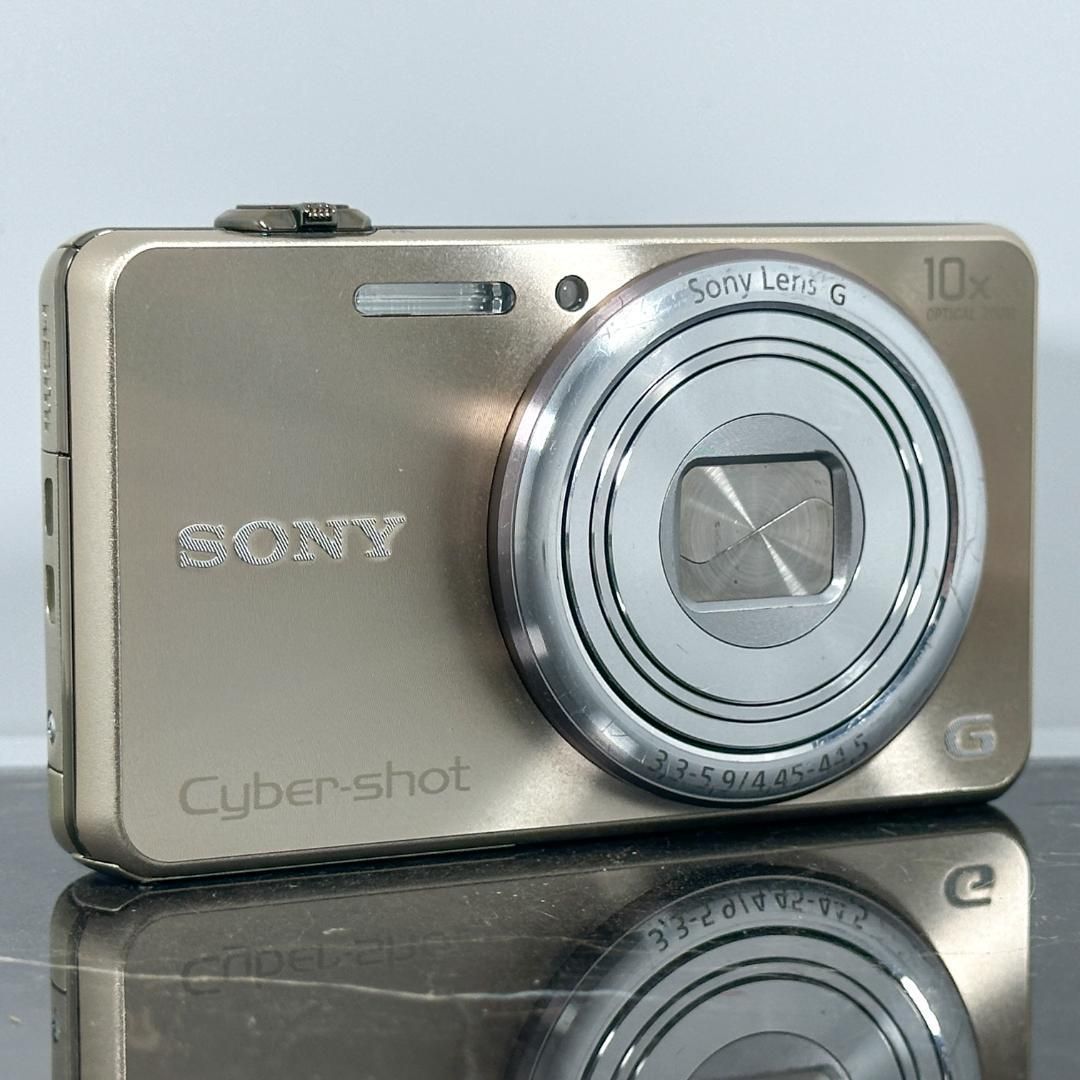 SONY Cyber-shot DSC-WX170 ゴールド デジカメ ソニー 
