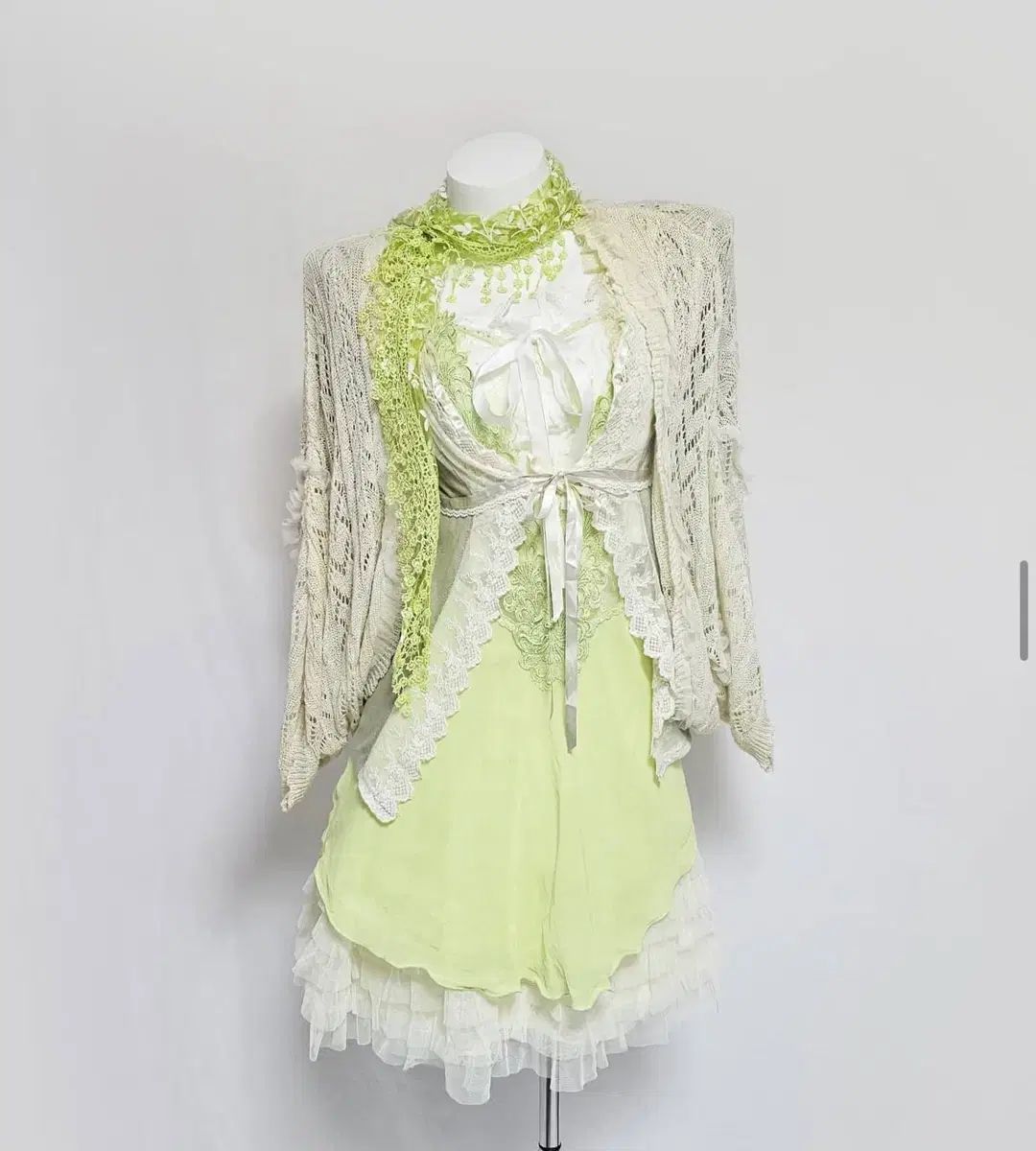 6 3 ヴィンテージ コーディネート セット もり フェアリー 姫ギャル